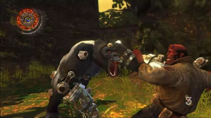 Hellboy Science of Evil