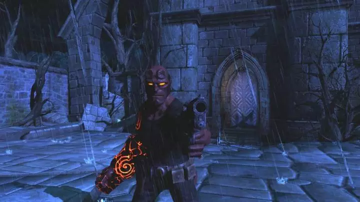 Hellboy Science of Evil