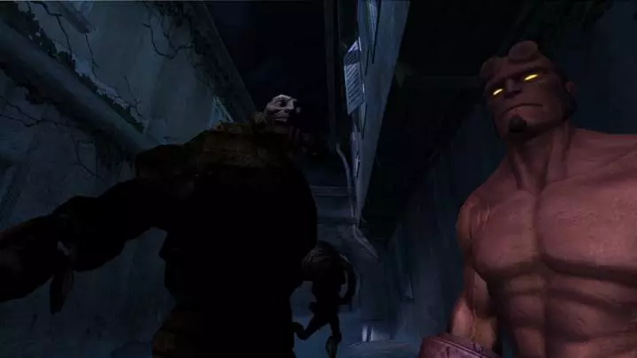 Hellboy Science of Evil