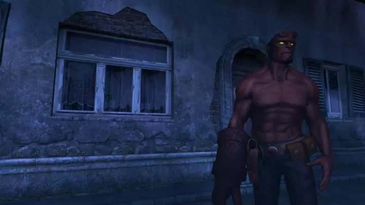 Hellboy Science of Evil