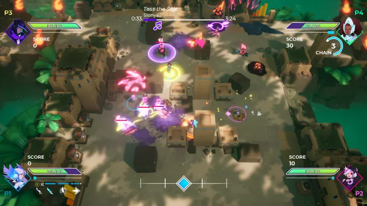 Soundfall - Nintendo Switch