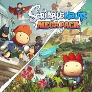 Carátula de Scribblenauts Mega Pack - Nintendo Switch