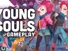 Acción beat 'em up con esencia RPG: Gameplay de Young Souls