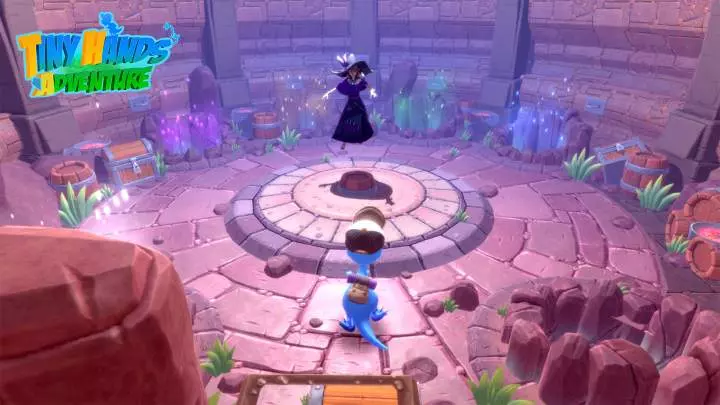 Tiny Hands Adventure