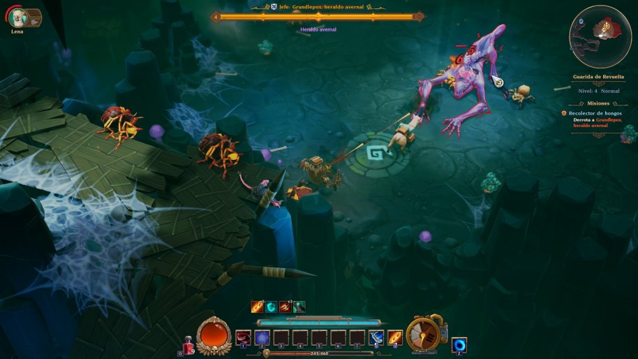 Torchlight 3 análisis