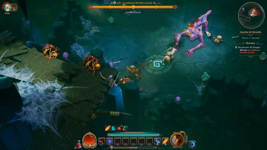 Torchlight 3 análisis