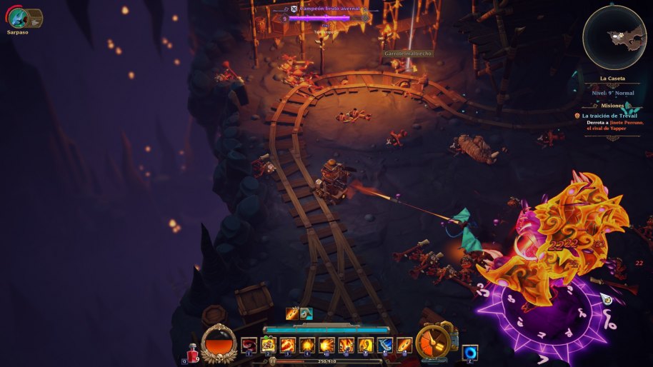 Torchlight 3 Nintendo Switch