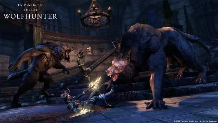 The Elder Scrolls Online Wolfhunter