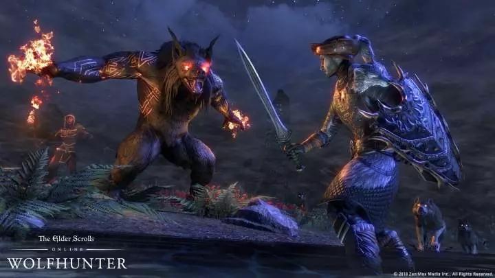 The Elder Scrolls Online: Wolfhunter