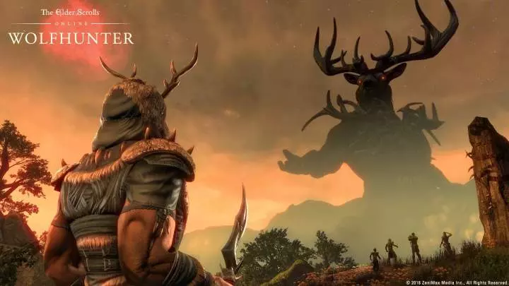 The Elder Scrolls Online Wolfhunter