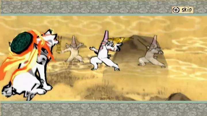 Okami - Wii