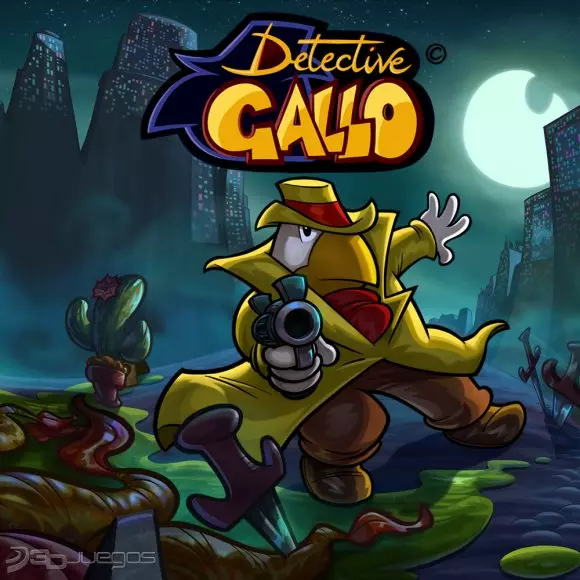 Carátula de Detective Gallo