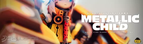 Carátula de Metallic Child