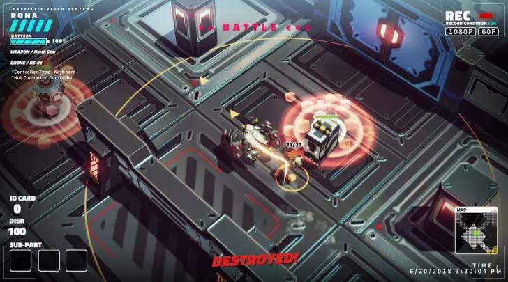 Metallic Child - Nintendo Switch