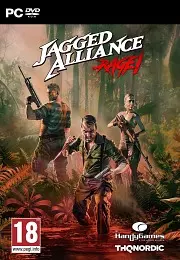 Carátula de Jagged Alliance: Rage! - PC
