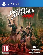 Carátula de Jagged Alliance: Rage! - PS4