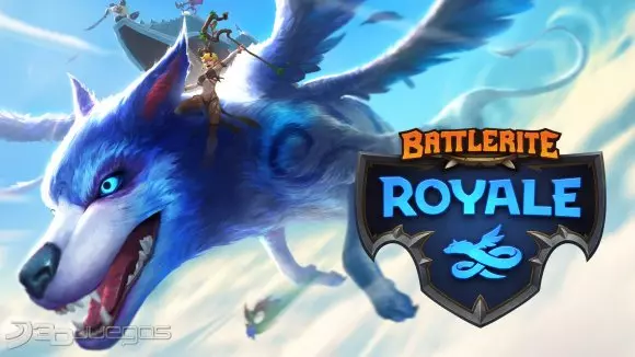Carátula de Battlerite Royale