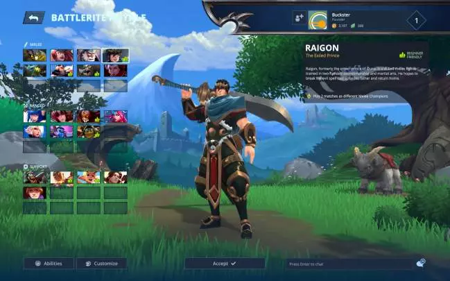 Battlerite Royale