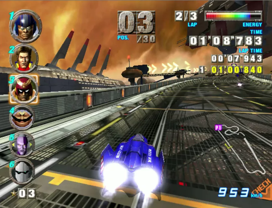 F-Zero GX: Si Nintendo quiere resucitar uno de los mejores juegos de velocidad de la historia, este remake sería la mejor opción