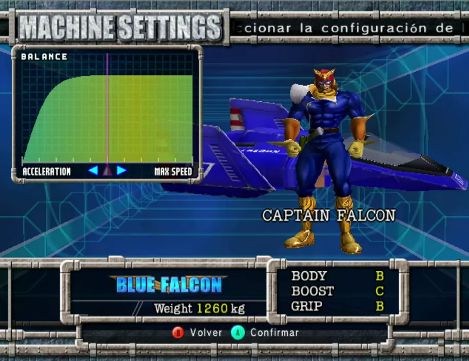 F-Zero GX GC