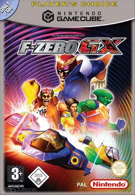 Carátula de F-Zero GX