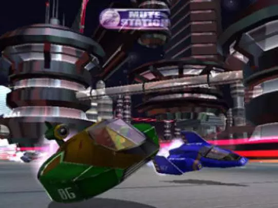 F-Zero GX - GameCube