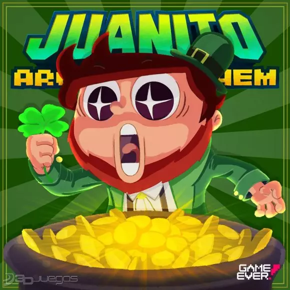 Carátula de Juanito Arcade Mayhem