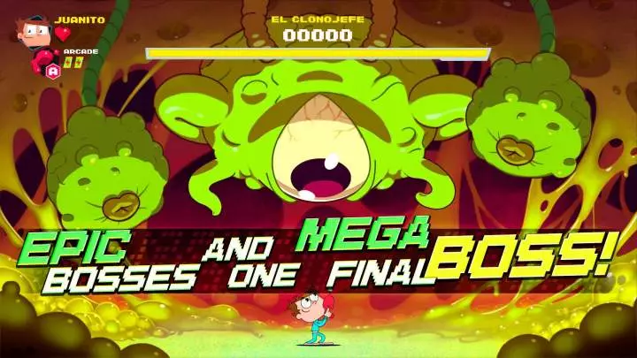 Juanito Arcade Mayhem