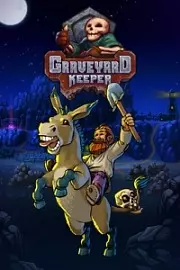 Carátula de Graveyard Keeper - PC