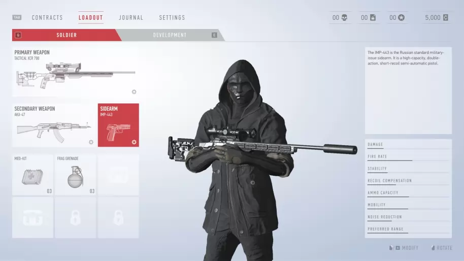 Sniper Ghost Warrior Contracts PC