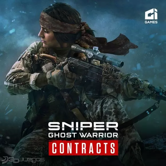 Carátula de Sniper Ghost Warrior Contracts