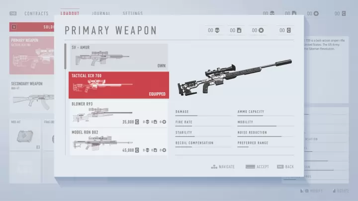 Sniper Ghost Warrior Contracts