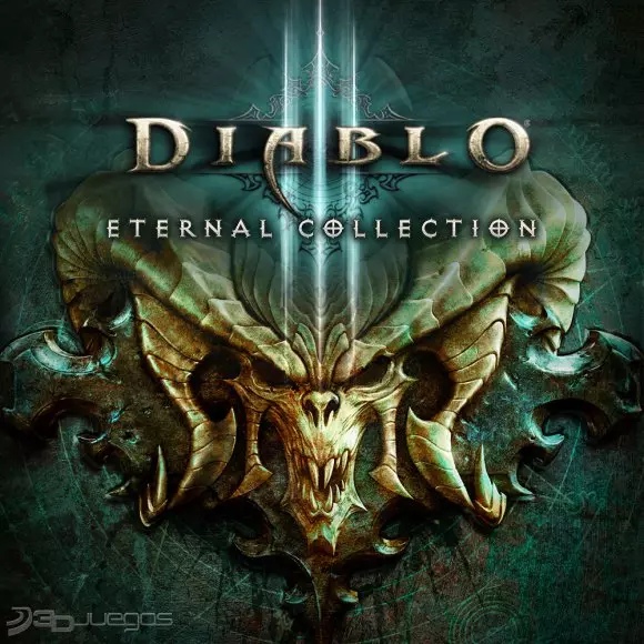 Carátula de Diablo III: Eternal Collection