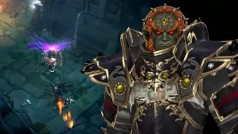 Ganon lucha en Diablo 3 para Switch