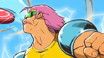 ¿Con ganas de ir a la playa? Prueba gratis la acción frenética de Windjammers 2 con su demo en Steam