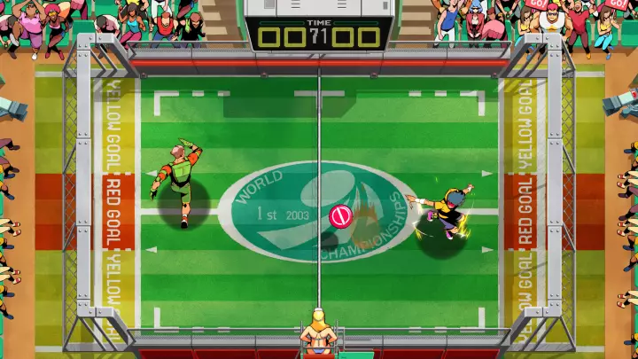 Windjammers 2 - Nintendo Switch