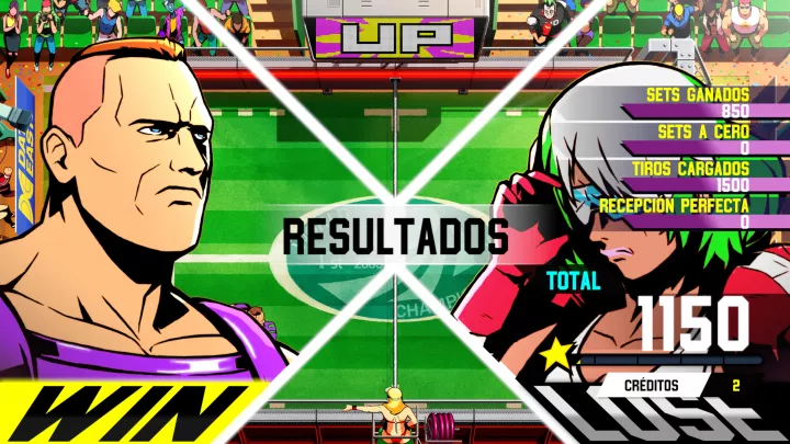 Windjammers 2 - Nintendo Switch