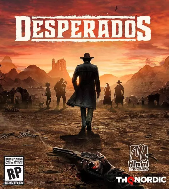 Carátula de Desperados 3