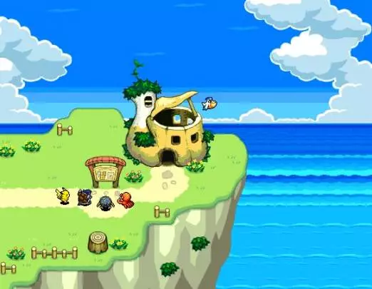 Pokémon Mundo Misterioso