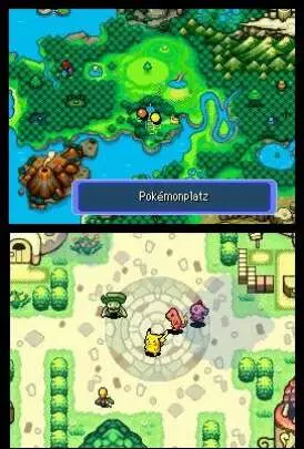 Pokémon Mundo Misterioso - DS