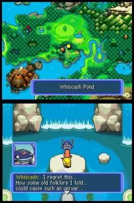 Pokémon Mundo Misterioso