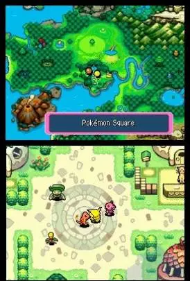 Pokémon Mundo Misterioso Equipo de rescate Azul