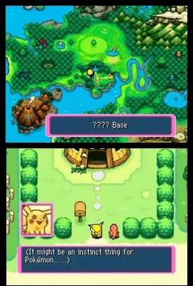Pokémon Mundo Misterioso - DS