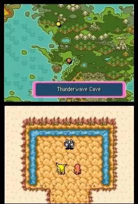 Pokémon Mundo Misterioso Equipo de rescate Azul