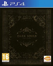Carátula de Dark Souls Trilogy - PS4
