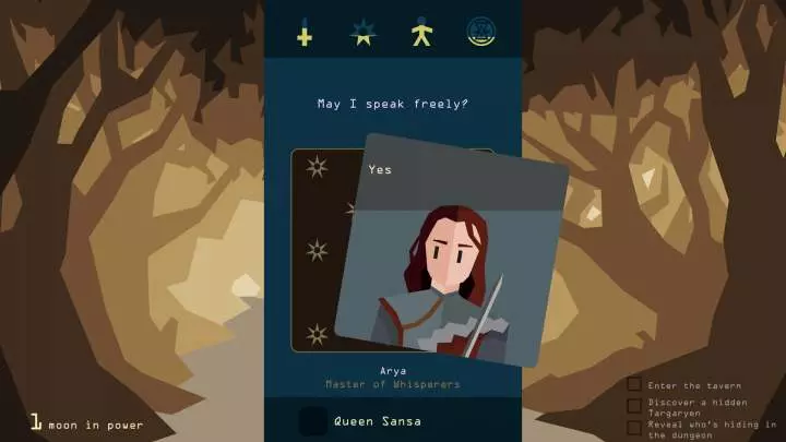 Reigns Game of Thrones