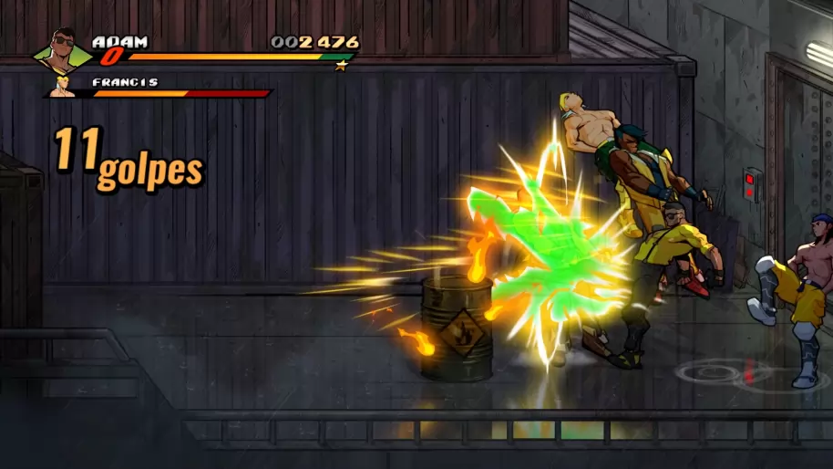 Streets of Rage 4