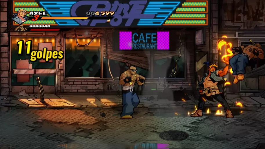 Streets of Rage 4 PC