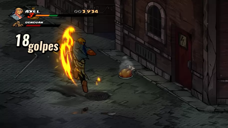 Streets of Rage 4 análisis