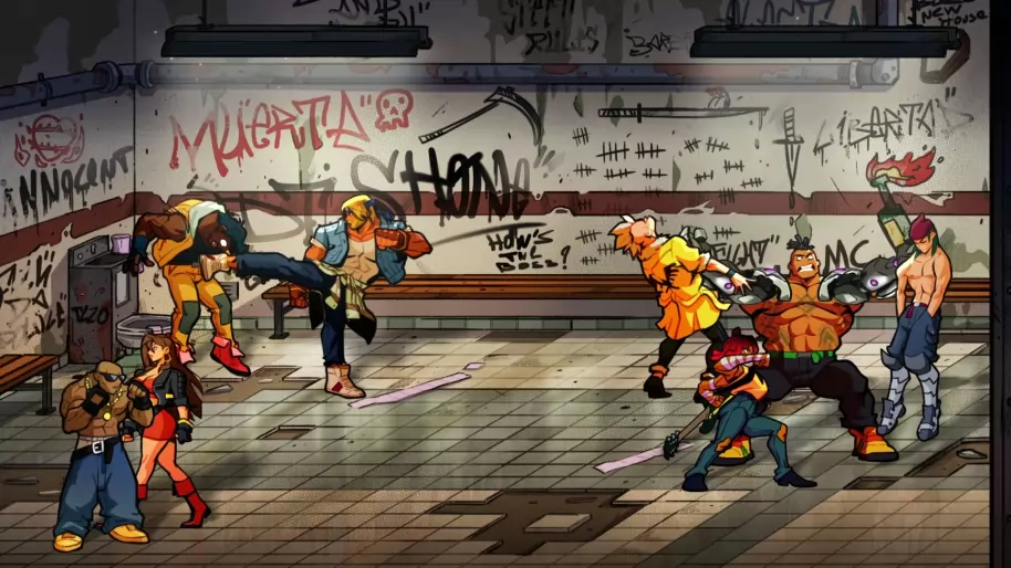 Streets of Rage 4: Hemos probado Streets of Rage 4, el "yo contra el barrio" que llevábamos 25 años esperando